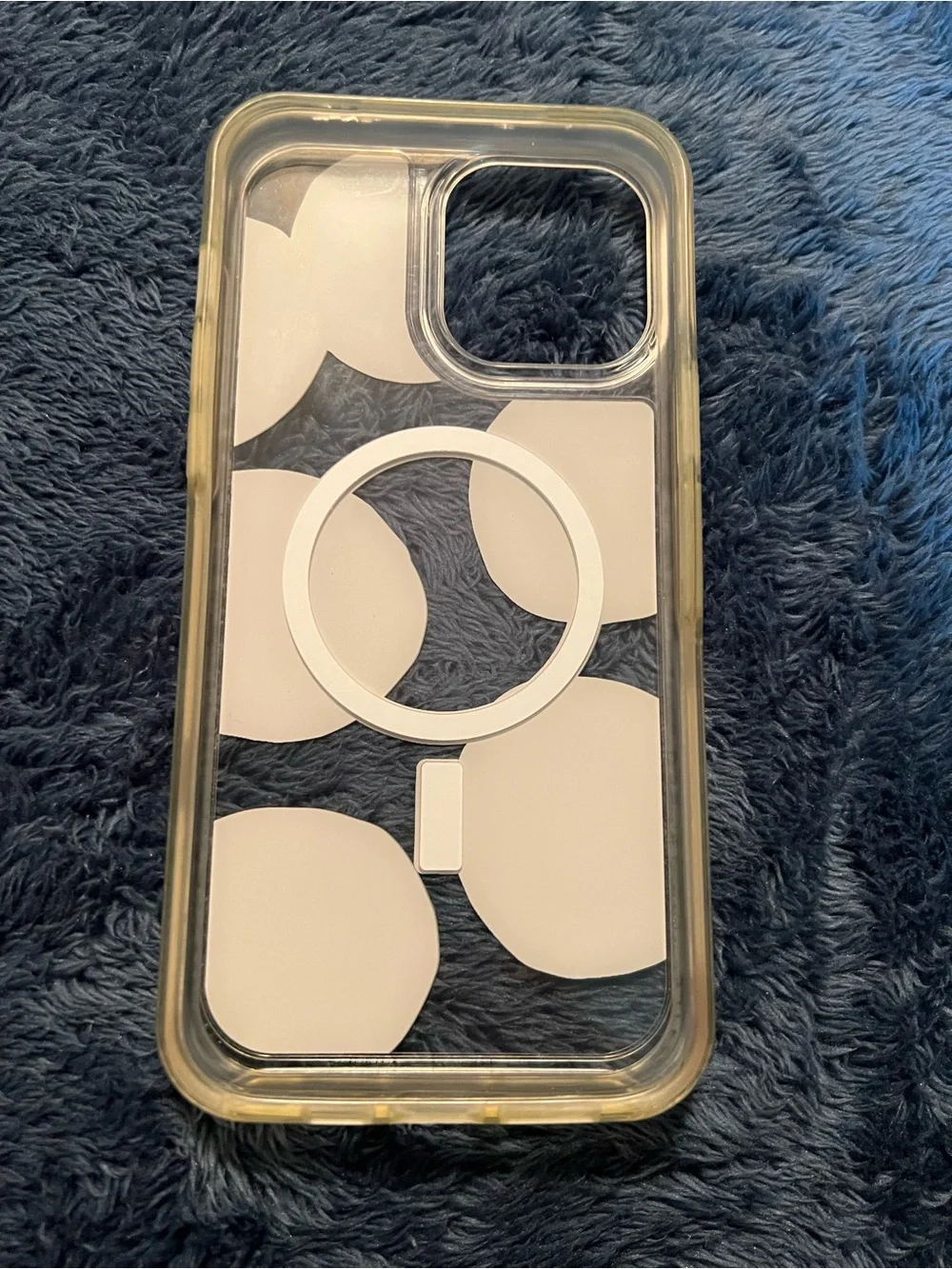 OtterBox Symmetry+  Clear Kiwi Print Phone Case Green Kiwi Pattern iPhone 13 Pro